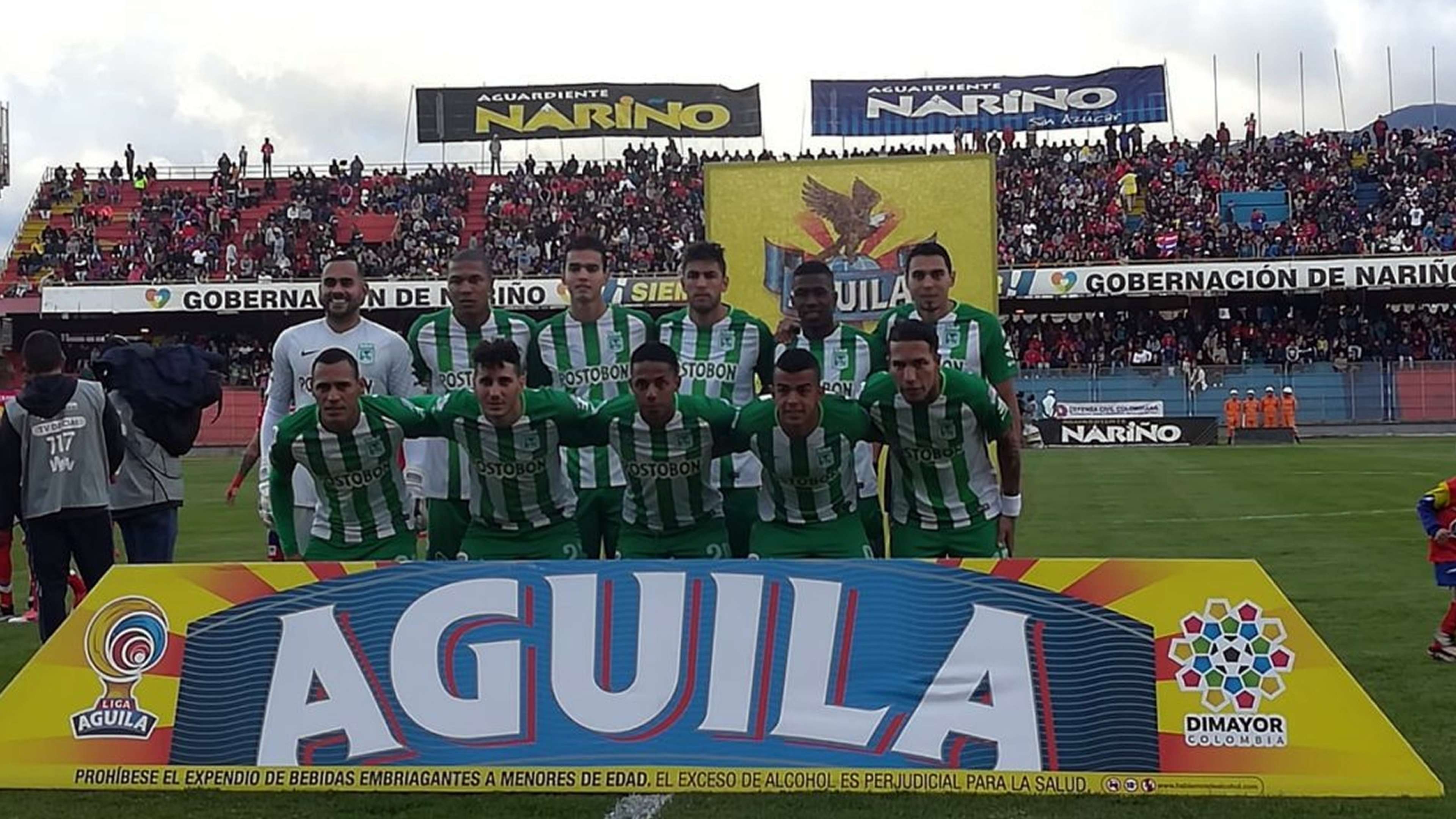 Atlético Nacional Pasto Liga Aguila 2018