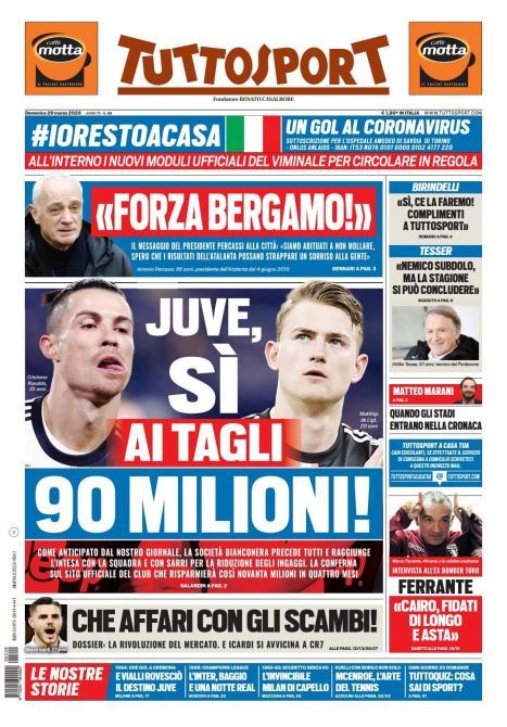 29 March Tuttosport