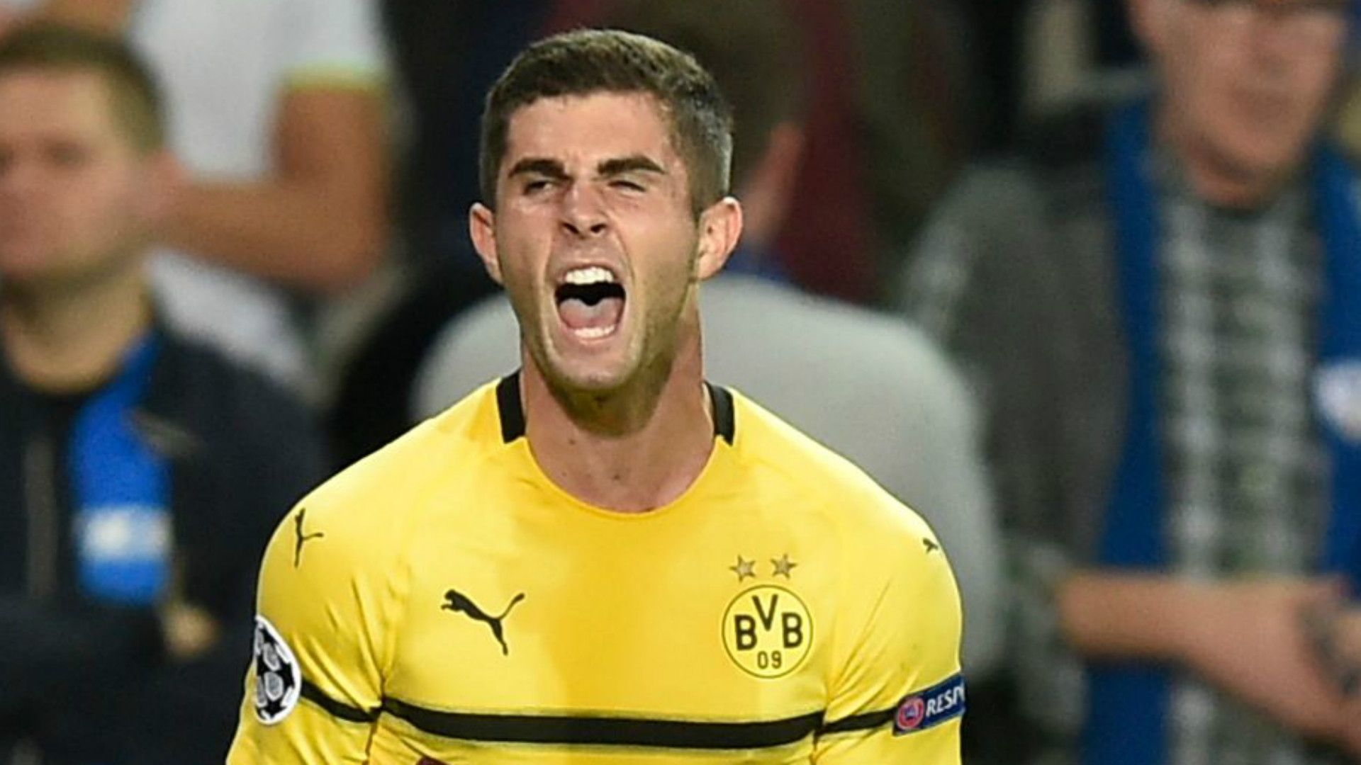 Christian Pulisic Borussia Dortmund 2018-19