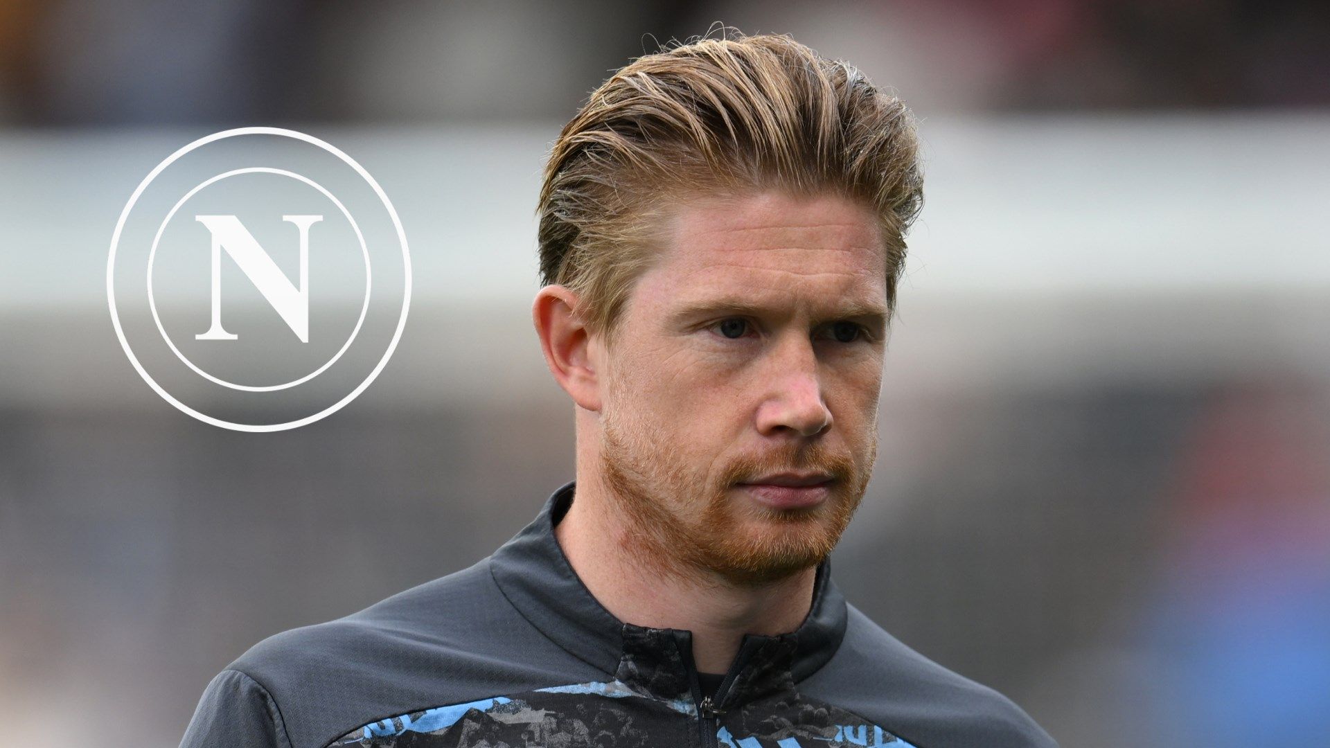 De Bruyne logo Napoli