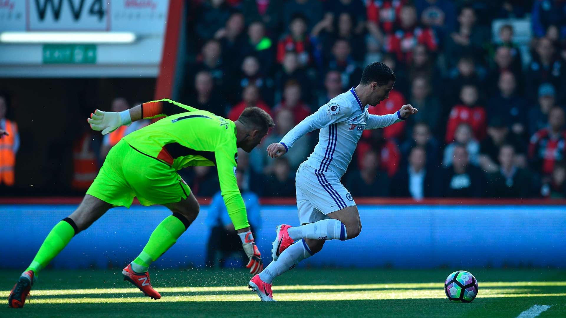 Eden Hazard Chelsea Bournemouth