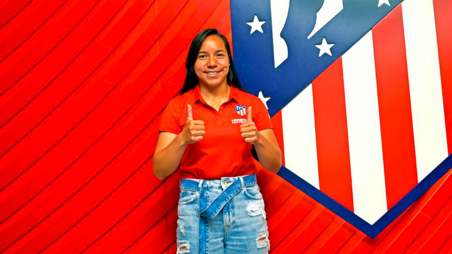 Charlyn Corral Atlético de Madrid