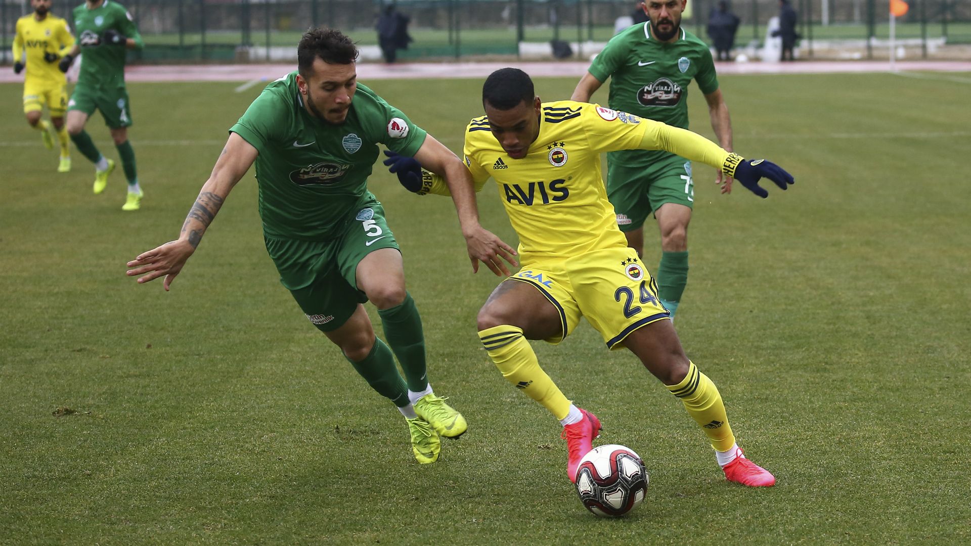Garry Rodrigues Fenerbahce Kirklarelispor