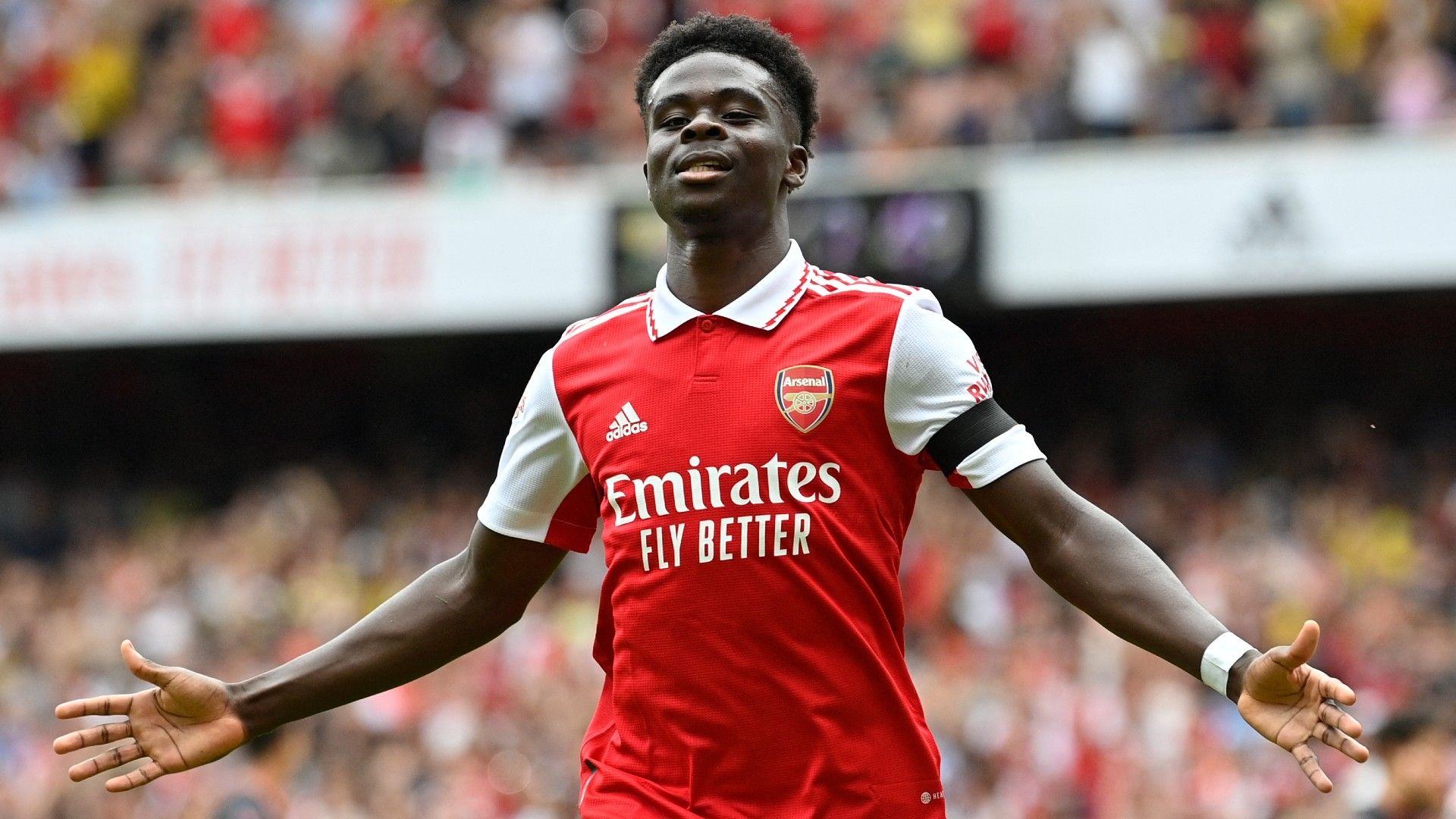 Bukayo Saka Arsenal 2022-23