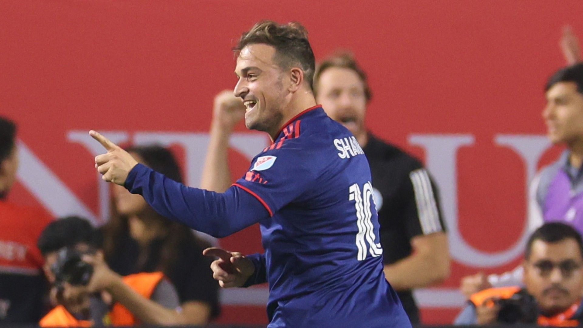 Shaqiri chicago Fire Inter Miami 2023