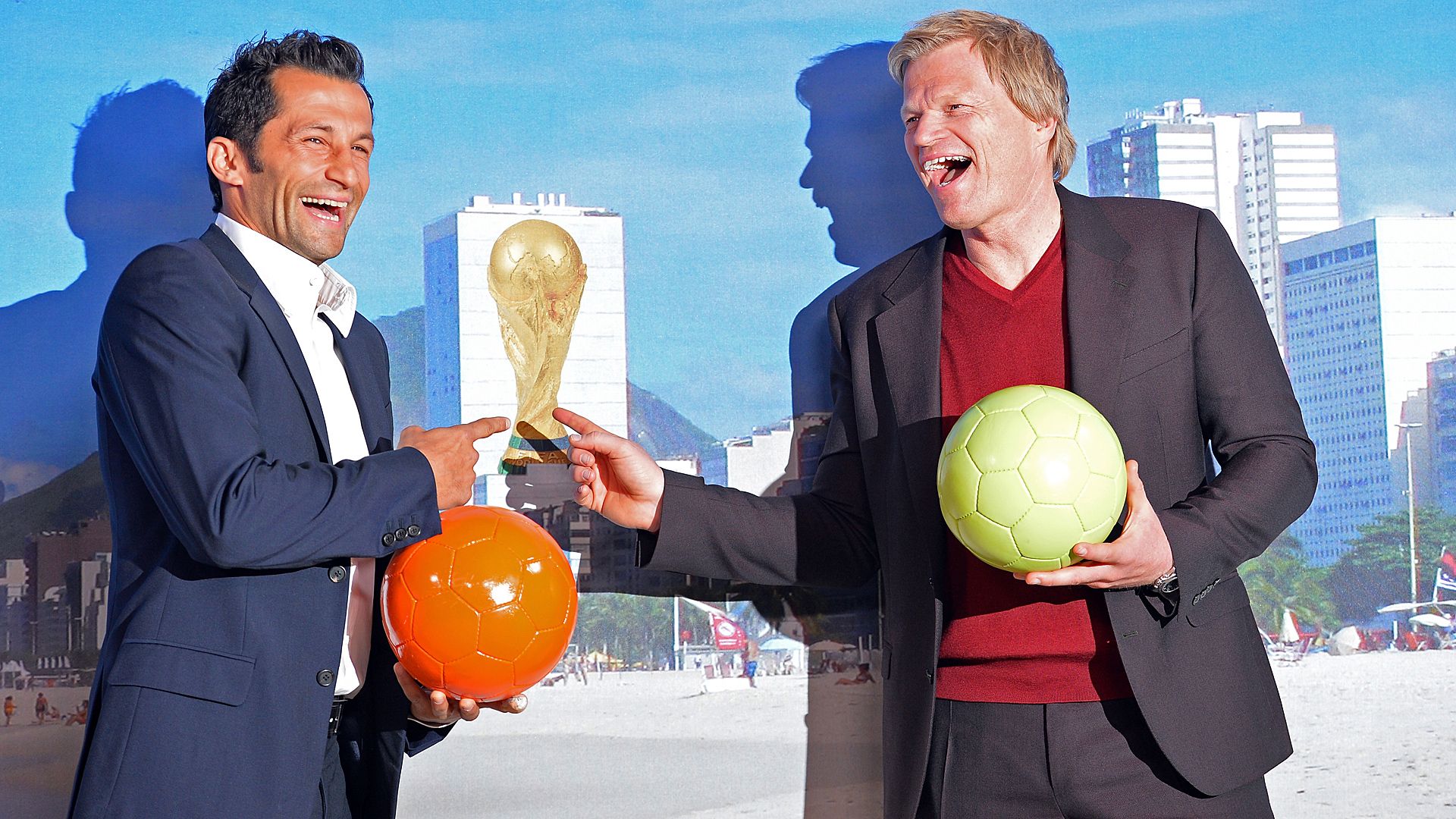 Hasan Salihamidzic Oliver Kahn