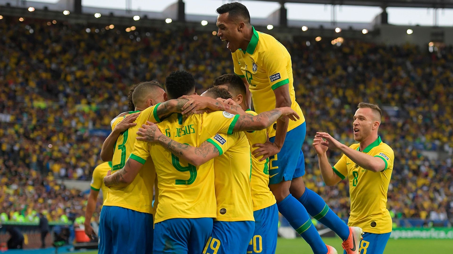 Brasil Peru Copa America final 07072019
