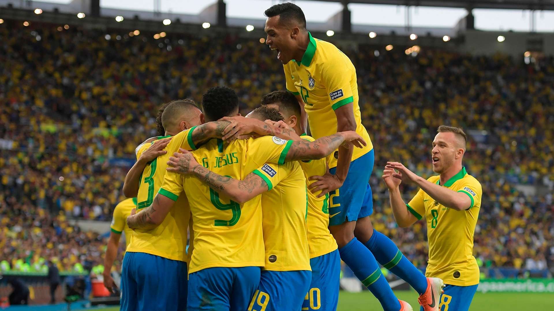 Brasil Peru Copa America final 07072019