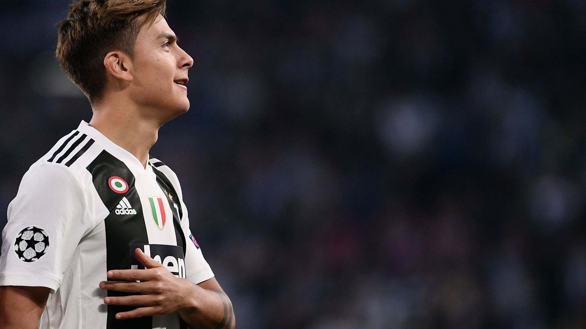 Dybala Juventus Young Boys Champions League