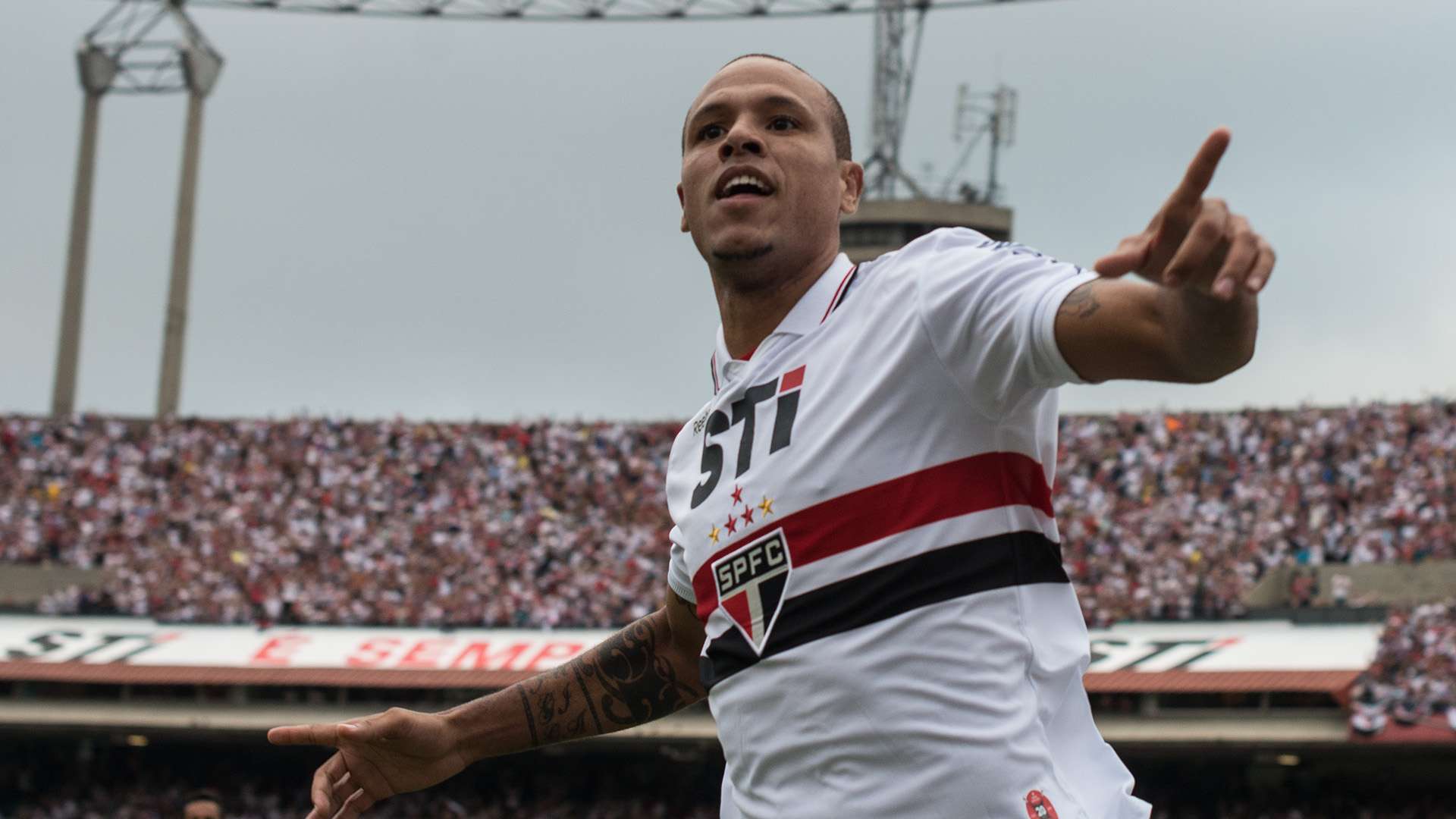 Luis Fabiano, São Paulo, 2012
