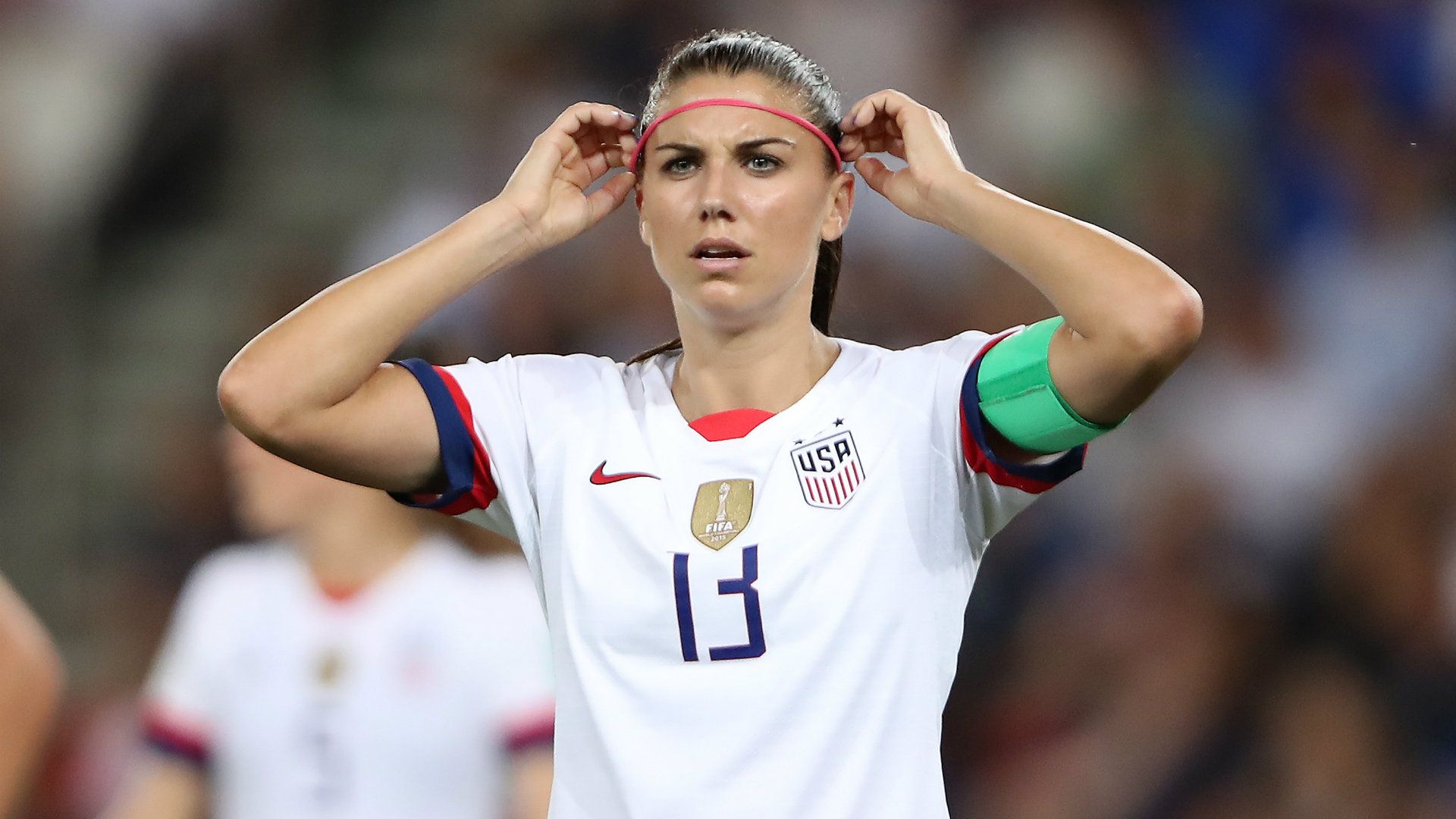 Alex Morgan France vs USWNT Women's World Cup 2019