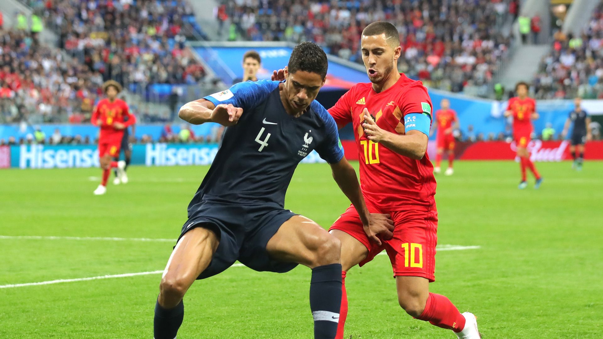 Varane Hazard 10072018