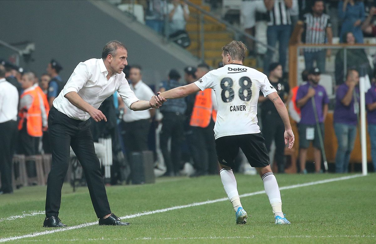 Abdullah Avci Caner Erkin Besiktas Kayserispor 08/23/19