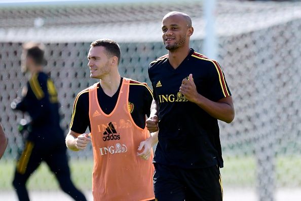 Vermaelen - Kompany