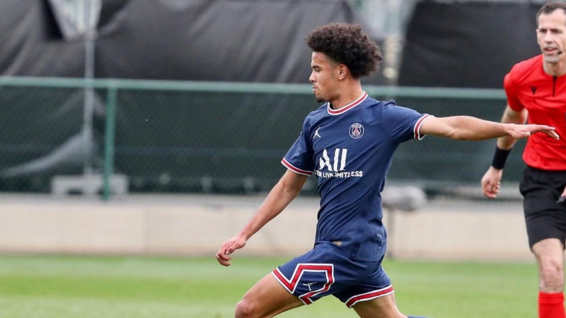 Youth League PSG RB Salzbourg