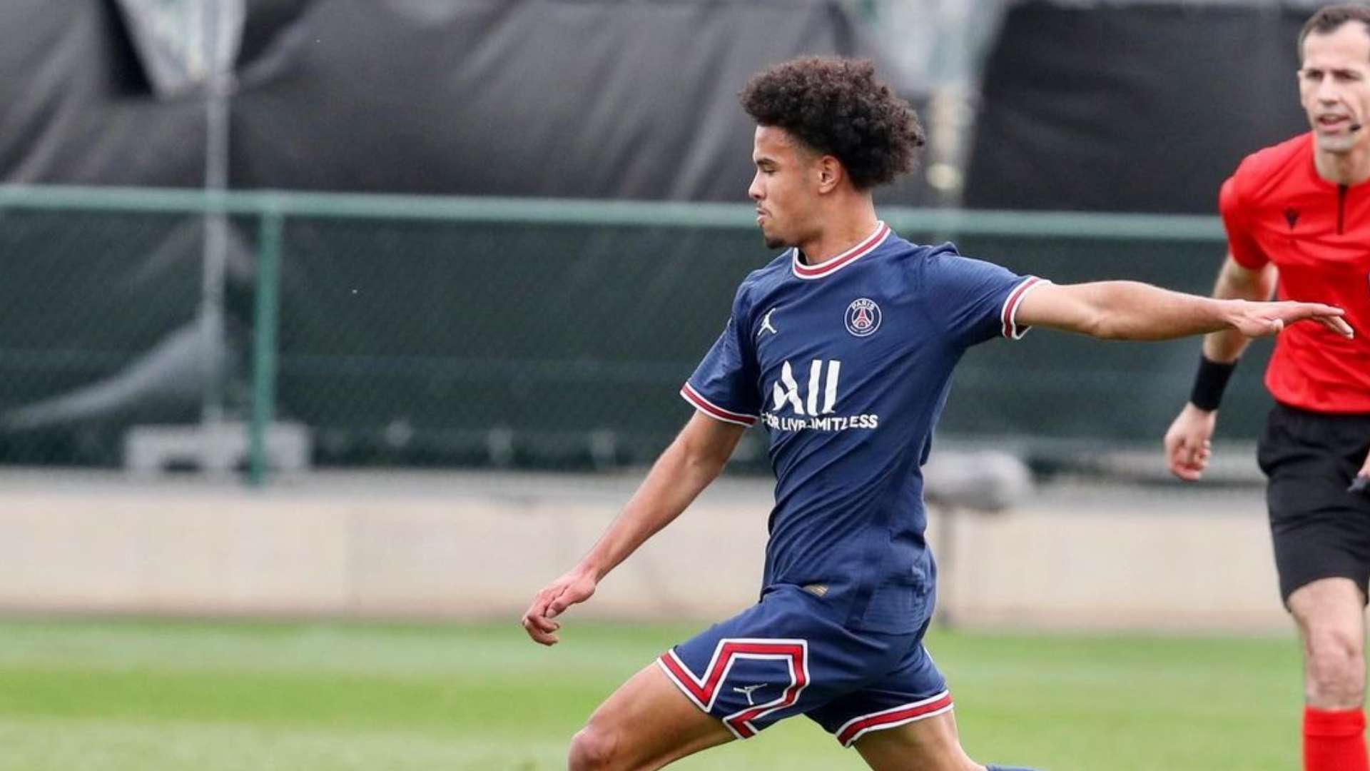 Youth League PSG RB Salzbourg