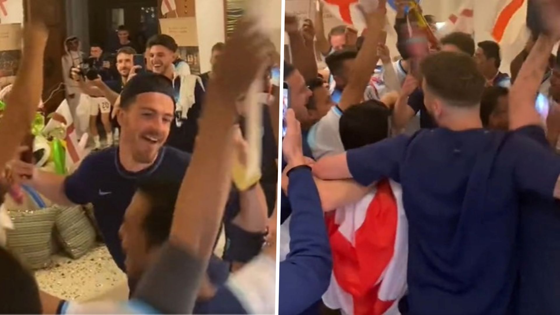 England celebrations 2022