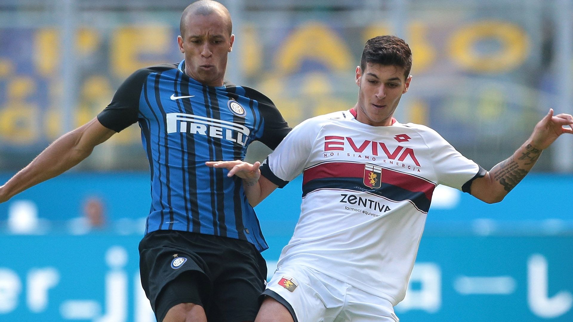 Miranda Pellegri Inter Genoa Serie A