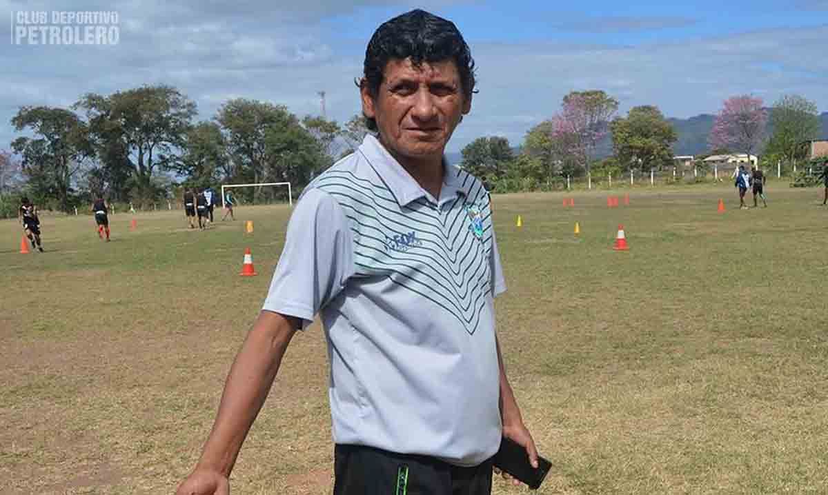 Óscar Garvizú, Petrolero del Chaco