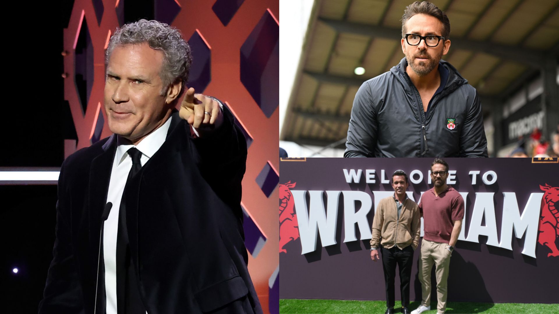 Will Ferrell Ryan Reynolds