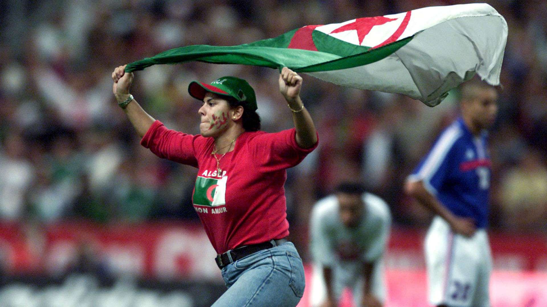 France vs Algeria 2001 Friendly