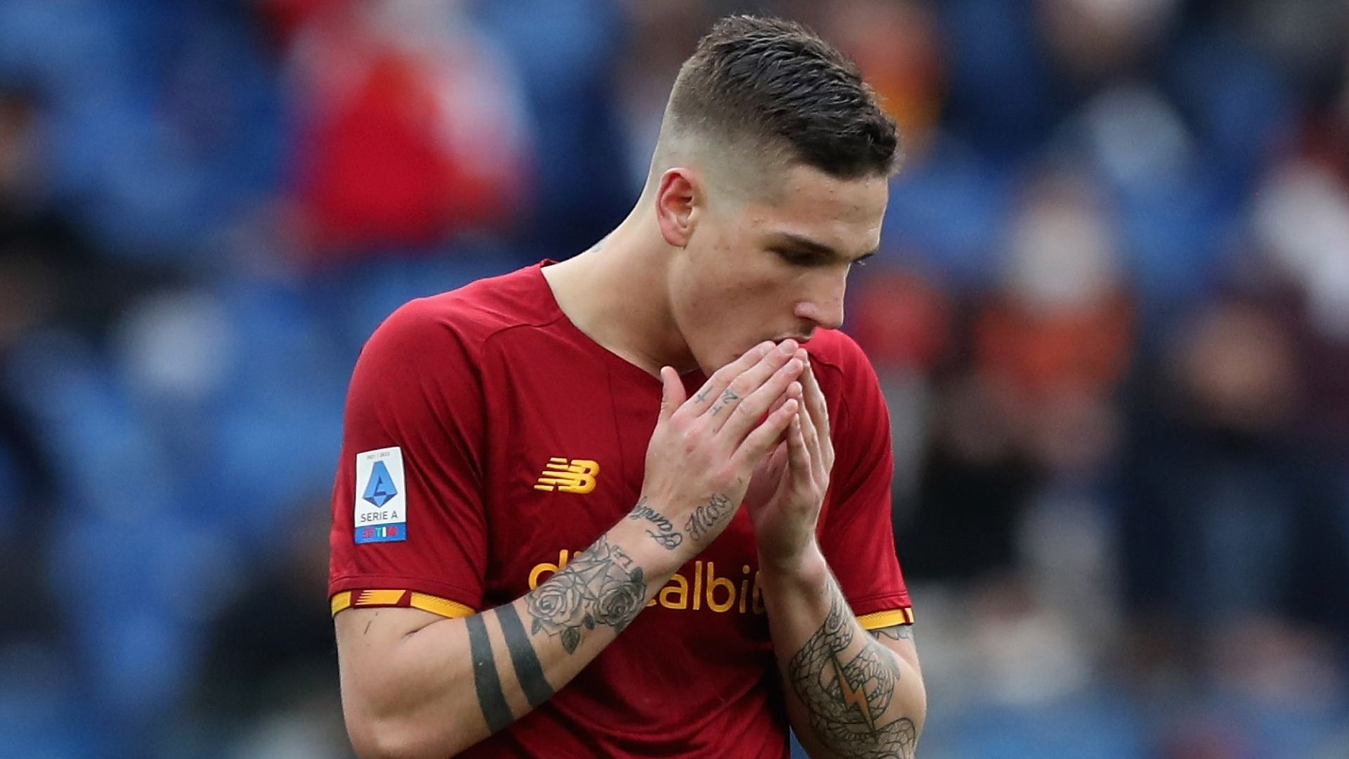 Zaniolo Roma Genoa