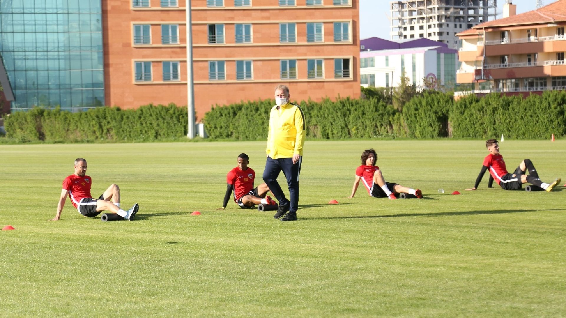 Kayserispor antrenman Prosinecki