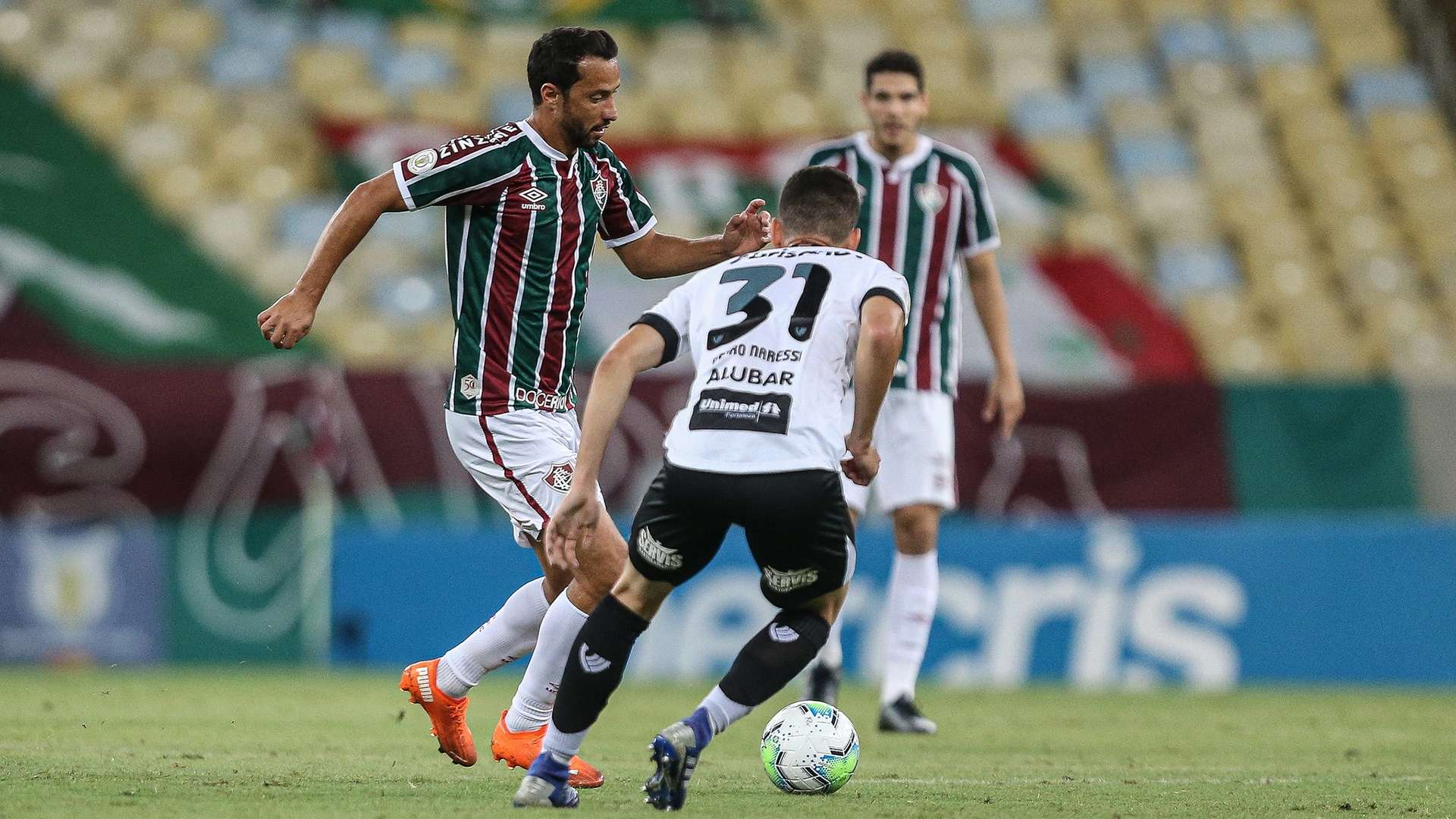 Nenê Pedro Baressi Fluminense x Ceará 17102020
