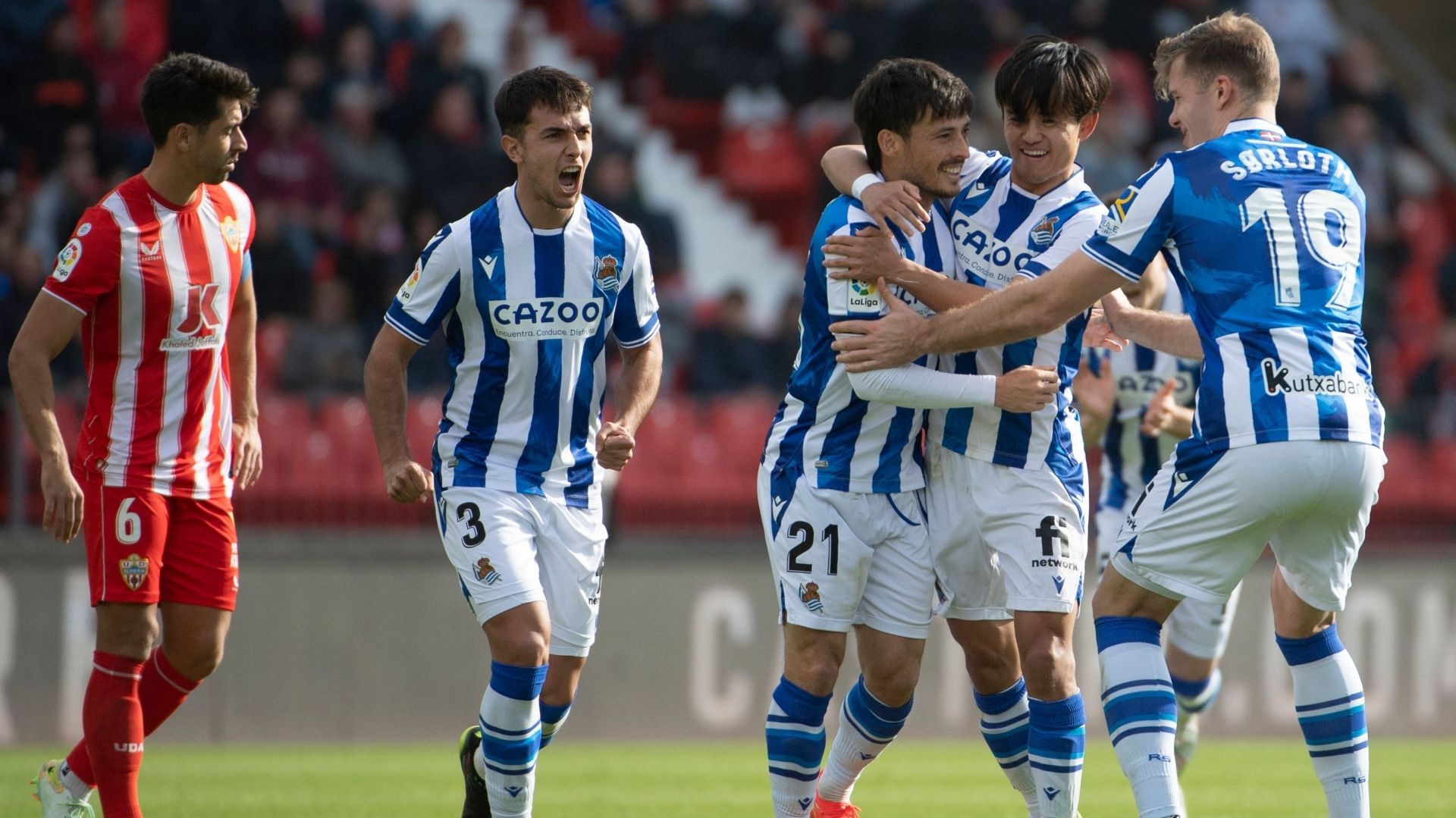 Almería Real Sociedad