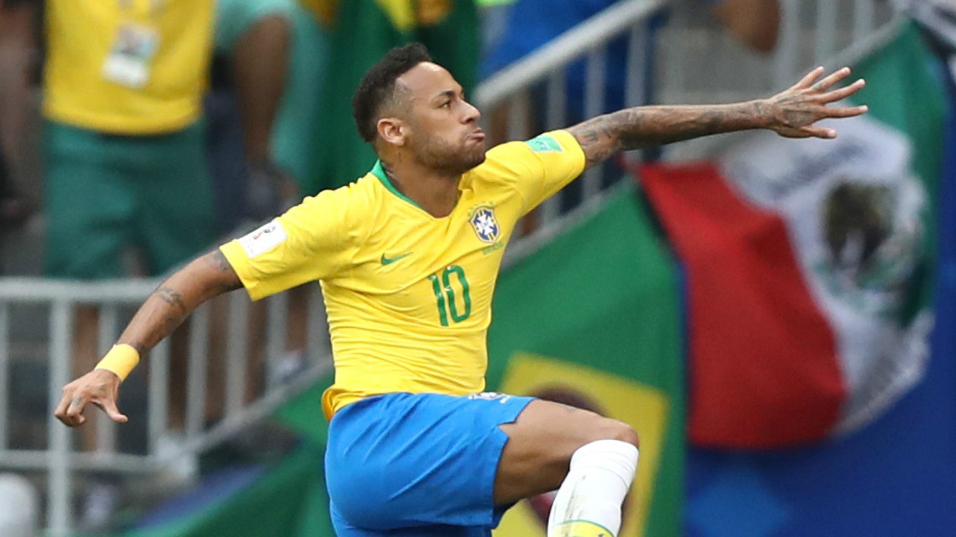Neymar Brazil 2018