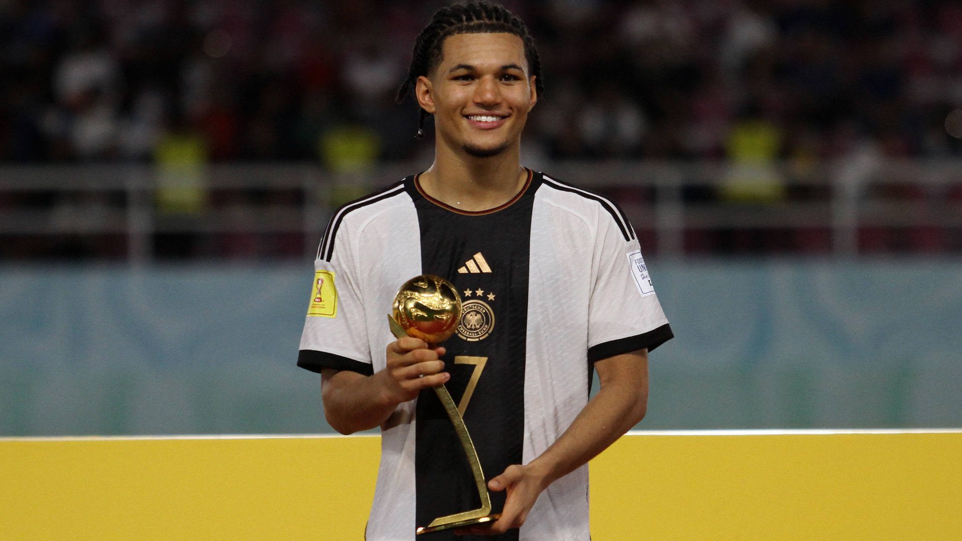 GERMANY ONLY: PARIS BRUNNER DEUTSCHLAND U17