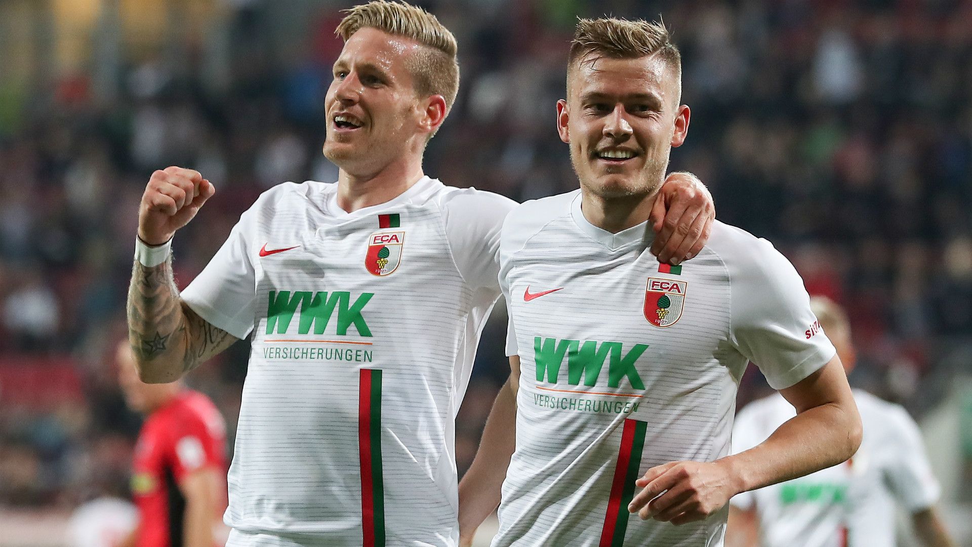 ALFRED FINNBOGASON AUGSBURG
