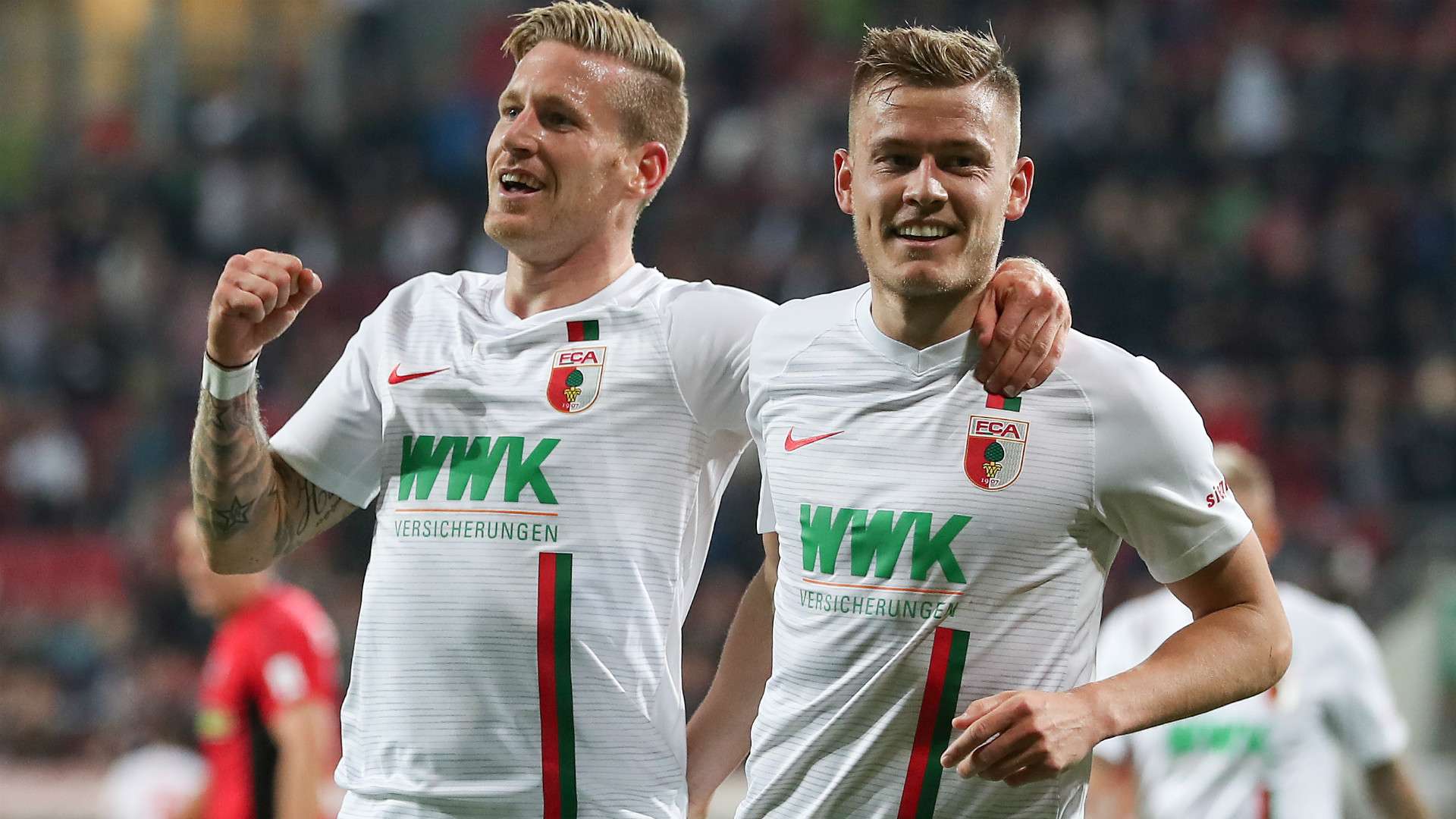 ALFRED FINNBOGASON AUGSBURG
