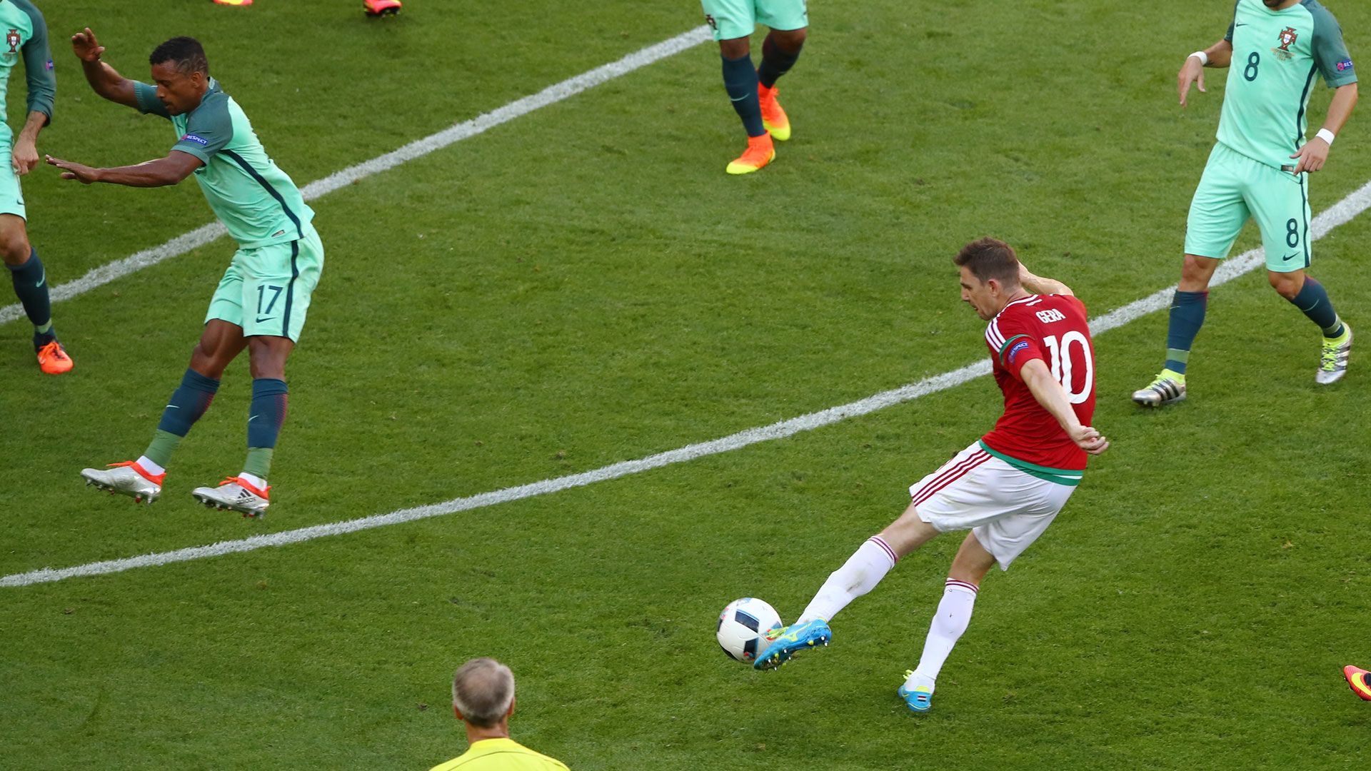 Zoltan Gera Ungarn Portugal 22062016