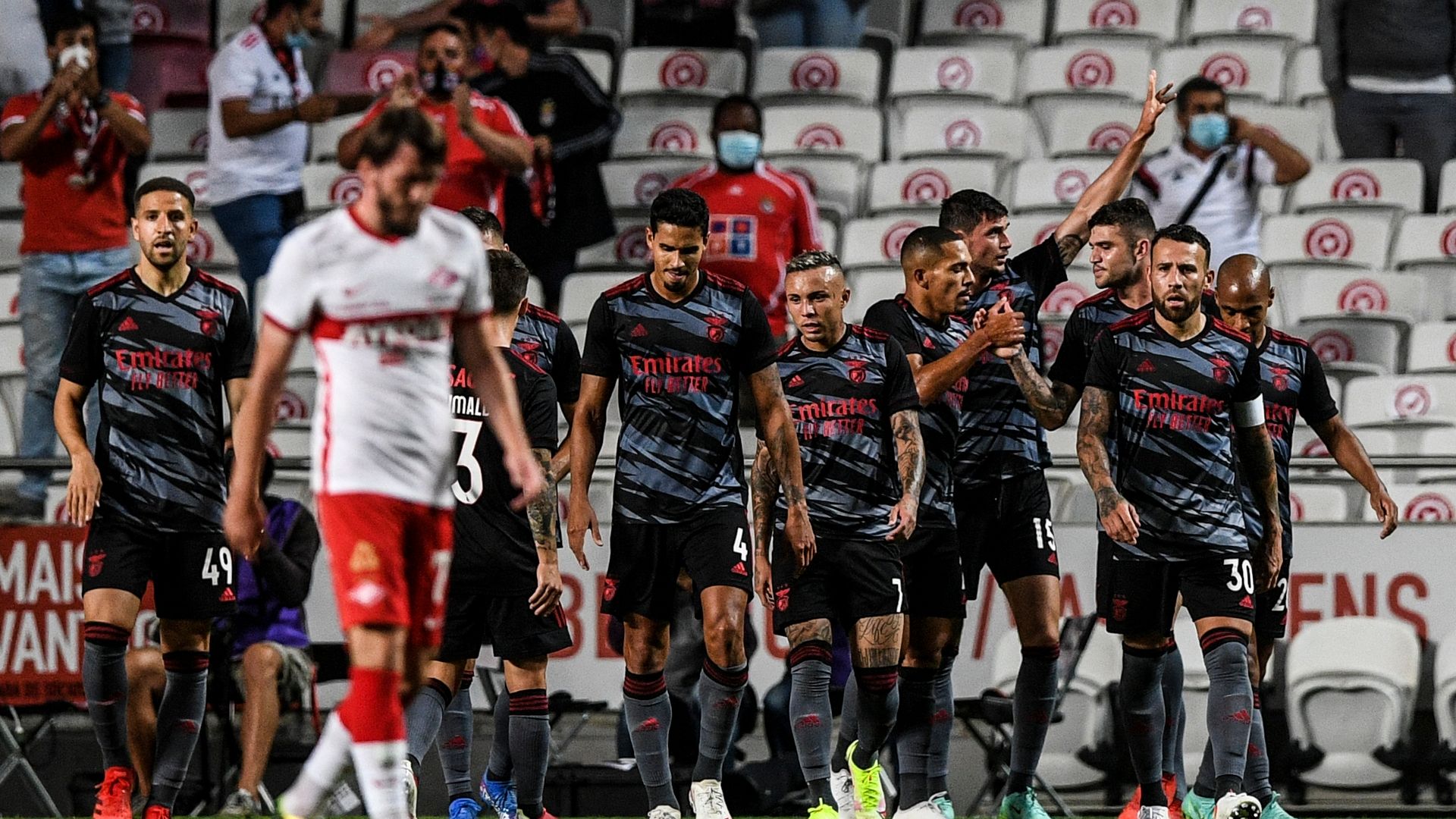 Benfica vs Spartak Moskova