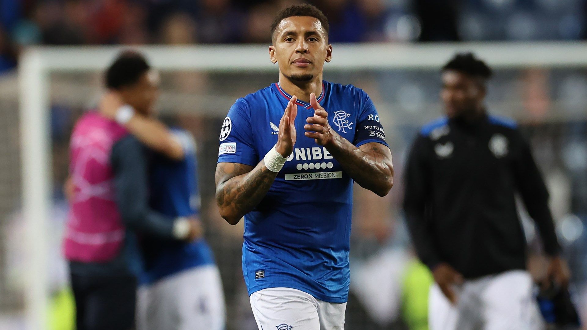James Tavernier Rangers 2023-24