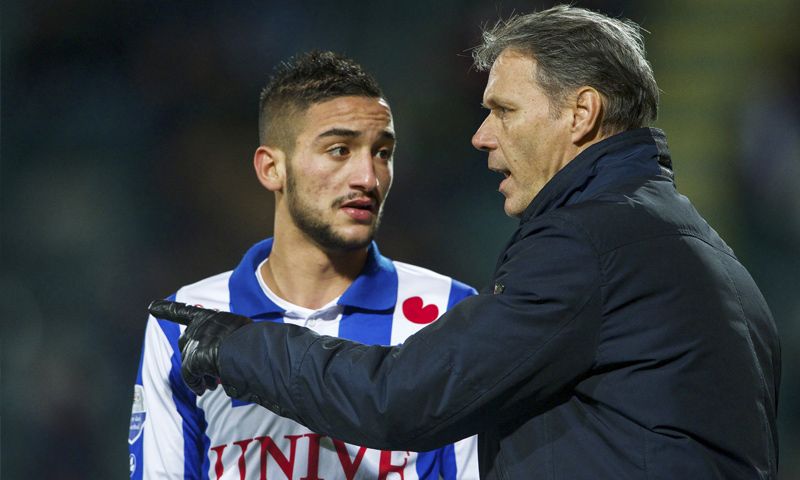Marco van Basten & Hakim Ziyech SC Heerenveen