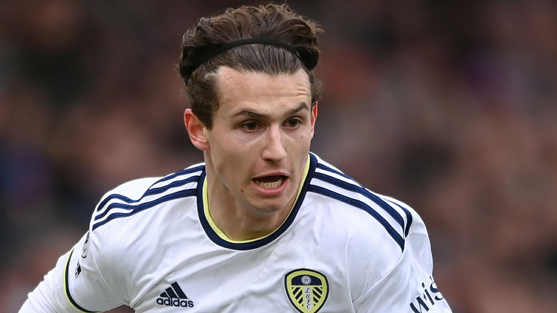 Brenden Aaronson Leeds 2022-23