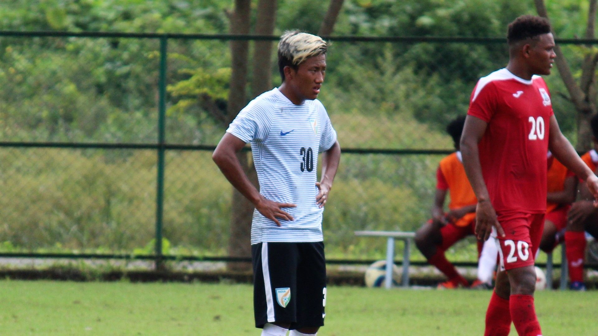 Joysana Singh Nongthongbam India U17