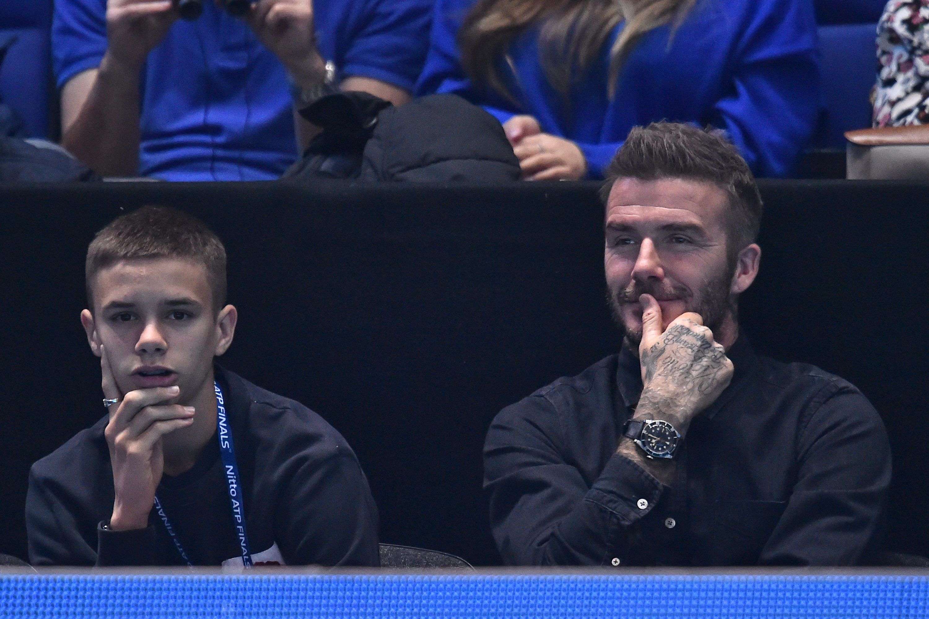 로미오 베컴 데이비드 베컴