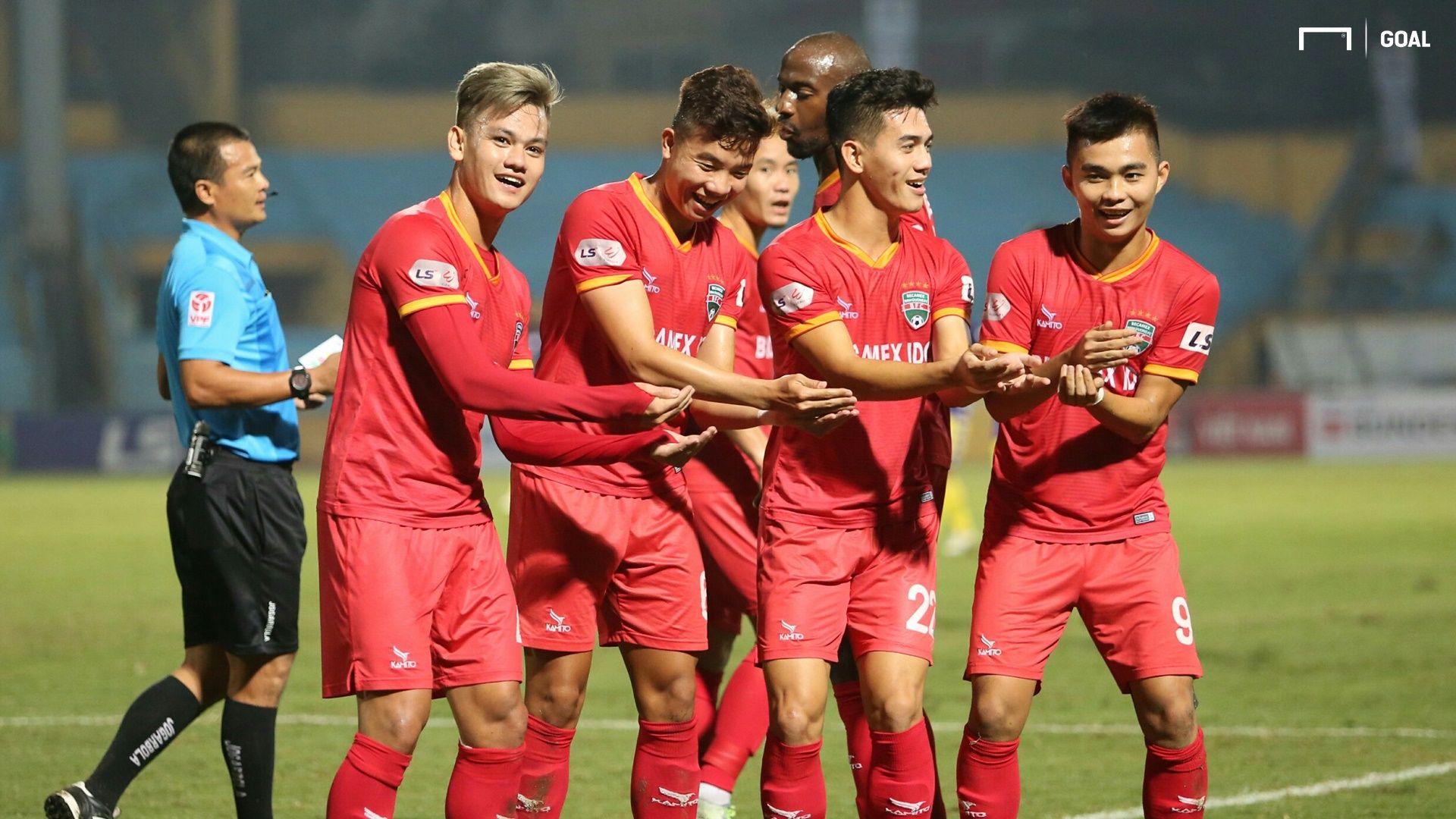 Ha Noi vs Binh Duong | V.League 2020