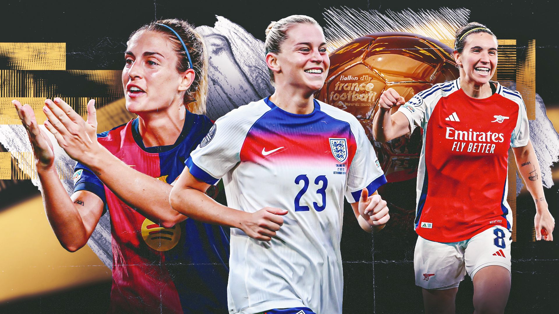 Women's Ballon d'Or Power Rankings GFX
