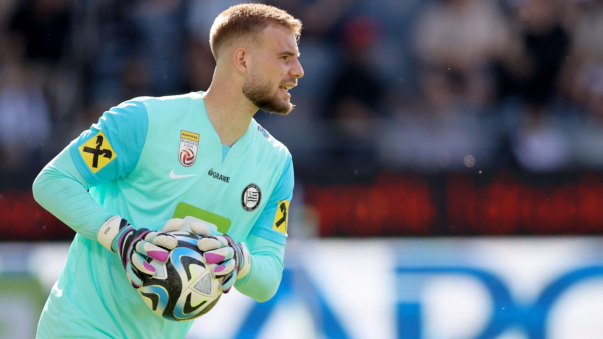 Image shows Vitezslav Jaros (Sturm)