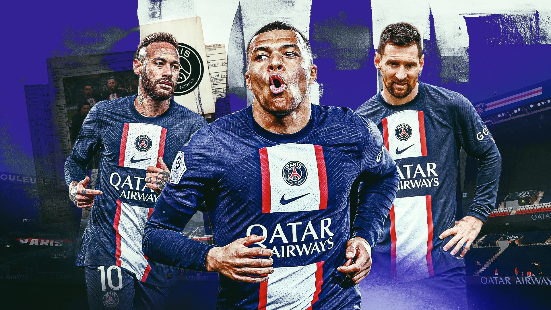 PSG Player Ratings 2022-23 GFX