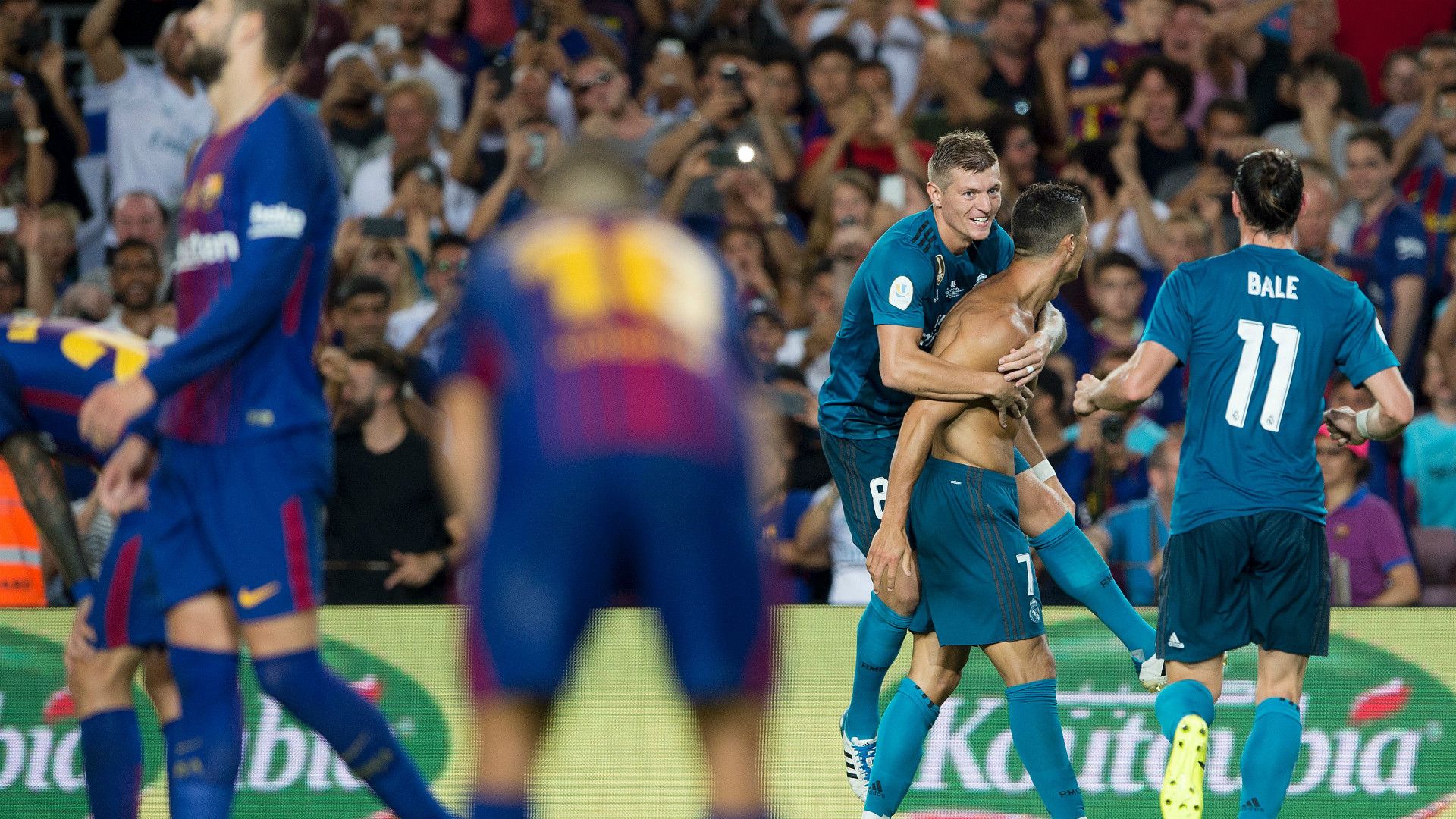 Cristiano Ronaldo Real Madrid 13082017