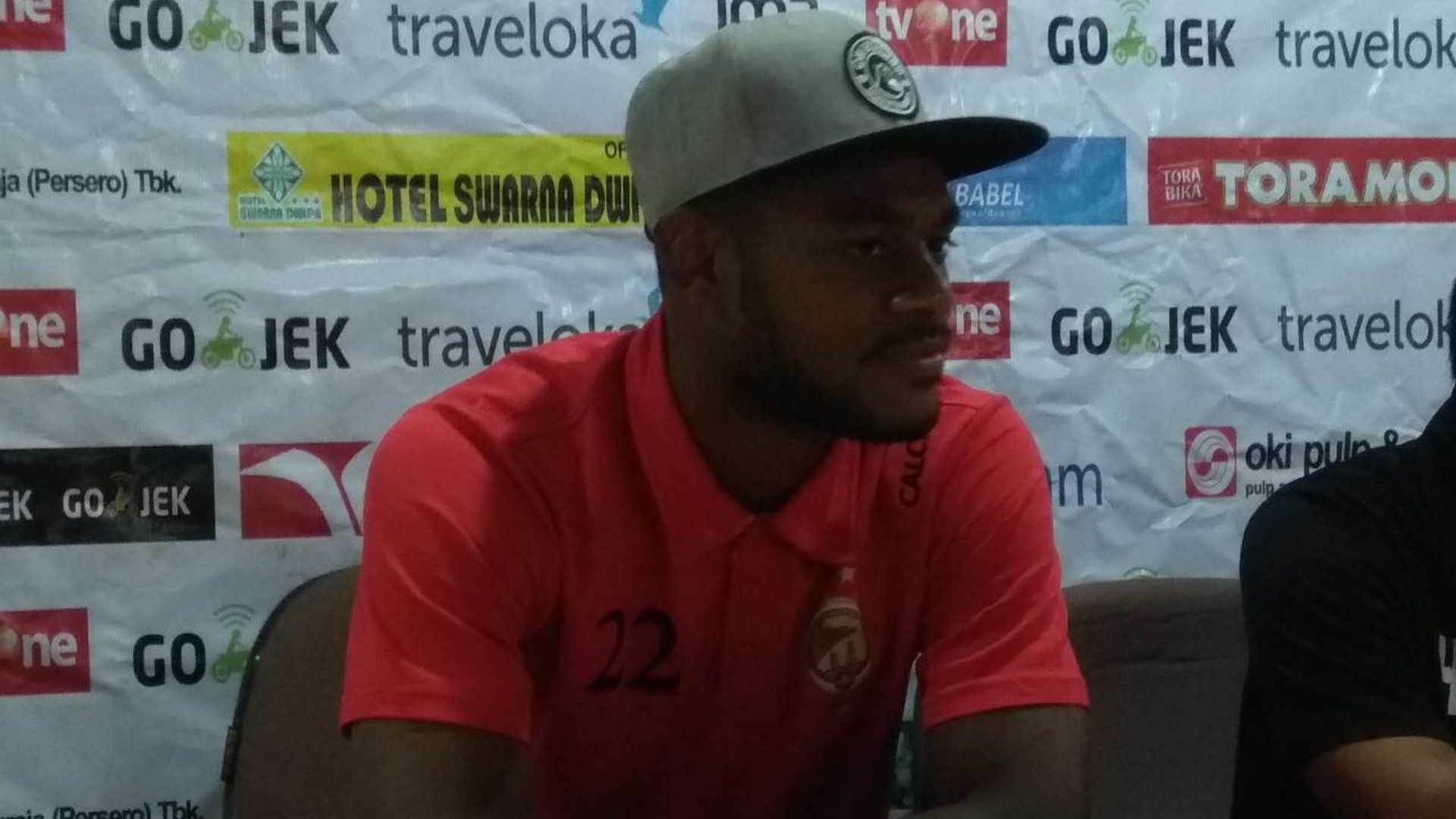 Marckho Sandy Merauje - Sriwijaya FC