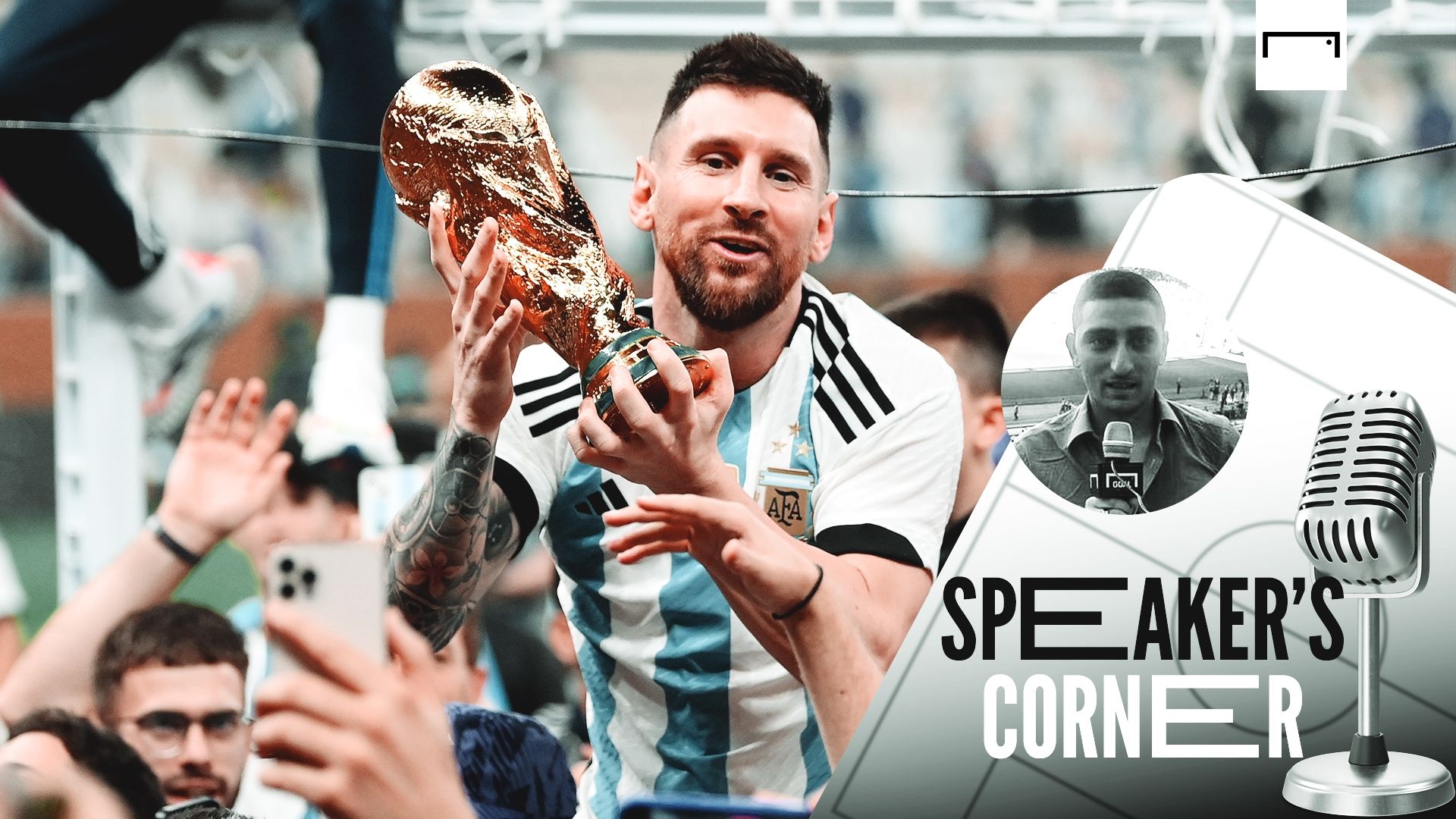 Messi Speaker's Corner