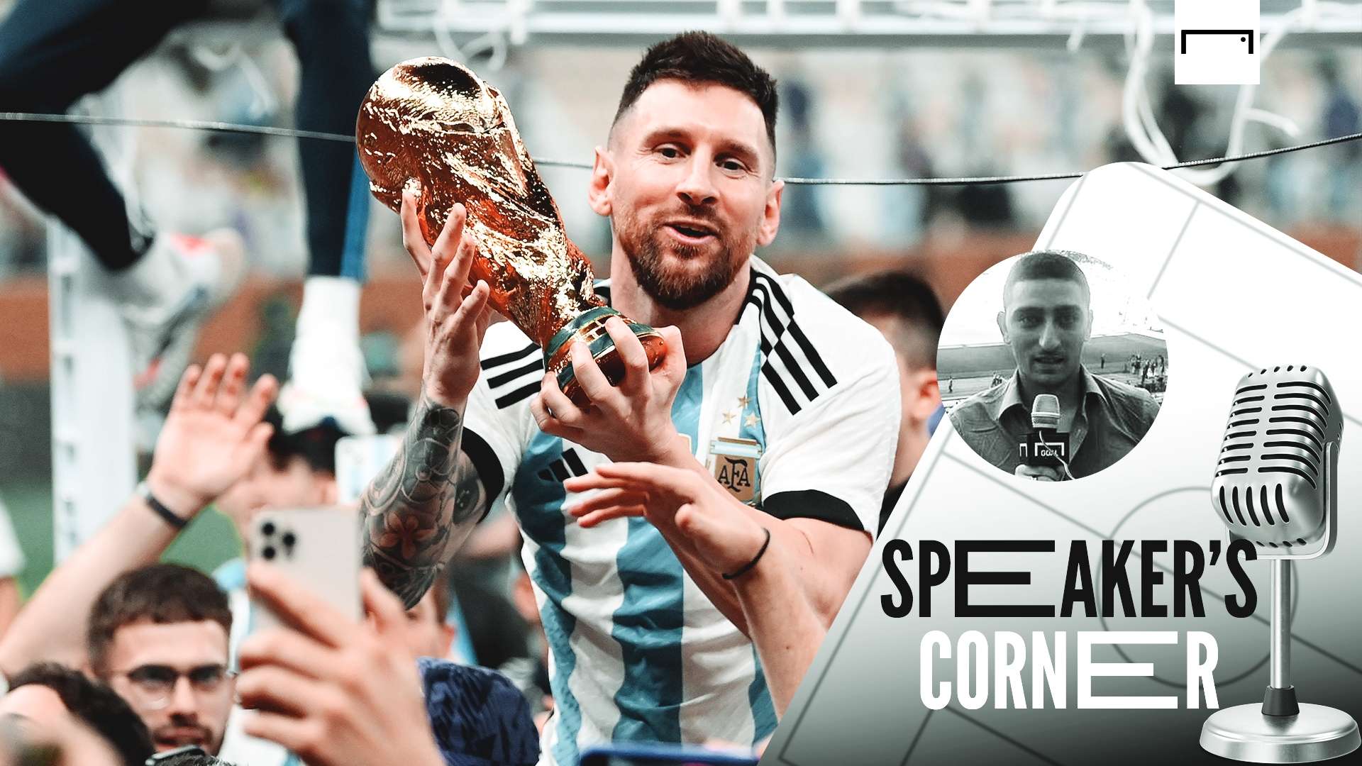 Messi Speaker's Corner
