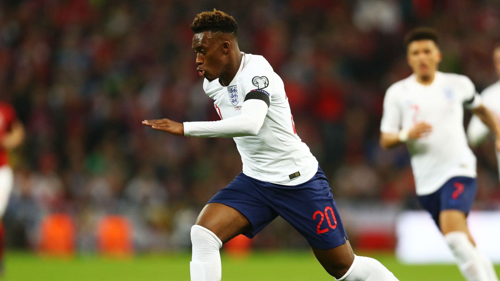 Callum Hudson-Odoi England Euro 2020 qualifying 2019