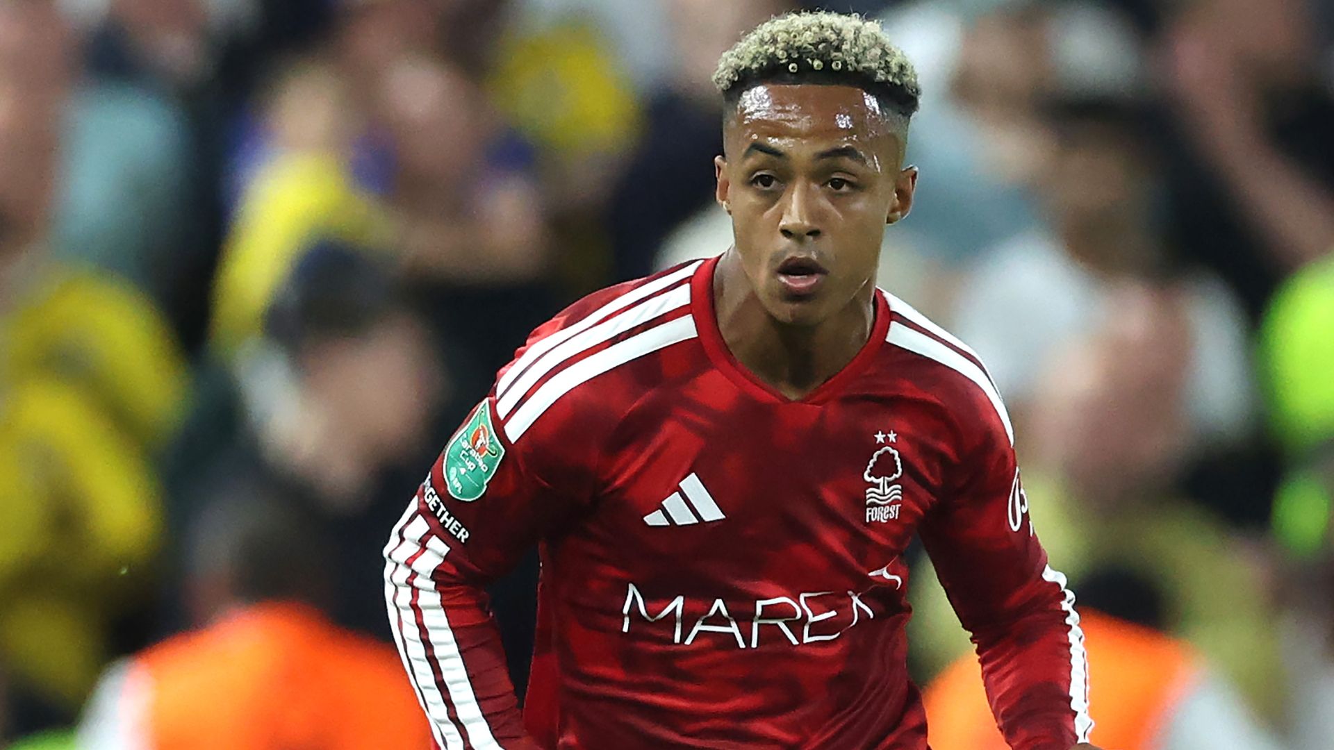 Omari Hutchinson Nottingham Forest